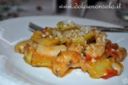 Gnocchi di patate con zucchine e pomodorini