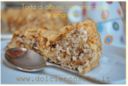 Torta di albumi, noci, mandorle e amaretti