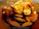 Pollo alle mandorle