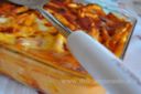 Maccheroni con salsiccia gratinati