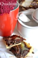 Quadrotti morbidi alla nutella