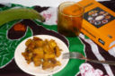 Ash plantain red curry... ovvero tentativo di cucinare i Platani alla
moda cingalese