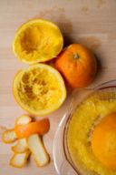 Ecocucina: Ciambella all’arancia (con lo scarto della spremuta)