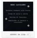 Ecocucina: Consigli menu Capodanno