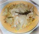 Rombo al forno con patate