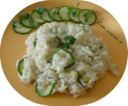 Risotto di rombo e zucchine