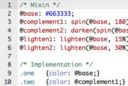 Infuse your CSS with SASS and LESS