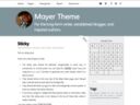 New Themes: Mayer and Axon