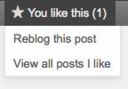 We All Like to Reblog