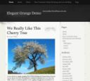 New Theme: Elegant Grunge