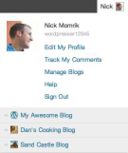 Enjoy A Shiny New, Simplified Admin Bar