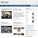 New Premium Theme: Newsy