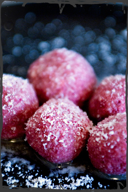 Qualcosa di rosso (Gnudi di barbabietola)