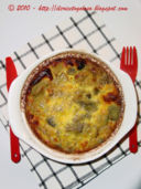 Clafoutis di carciofi