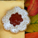 Linzer cookies