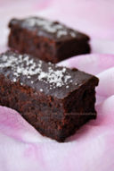 Brownie al Cioccolato e Fleur  de Sel