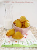 Madeleines alla rosa