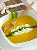 Vellutata di zucca allo zenzero