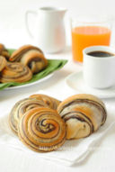 Girelle e Cornetti con Sfogliatura al Cacao