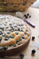 Facciamo colazione? Torta di ricotta e mirtilli