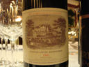 Chateau Lafite Rothschild 1993, dall’attacco piatto