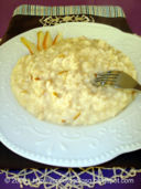 Risotto alle pere e taleggio