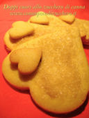 Doppi cuori allo zucchero di canna