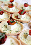tortini con feta e pomodorini [Flickr]