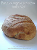 Pane di segale e ajwain