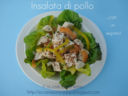 Insalata di pollo…con un segreto!