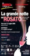 La notte del rosato a Battipaglia e un doppio omaggio a Matteo Correggia nel Roero