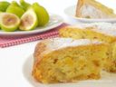 Torta di Polenta e Fichi