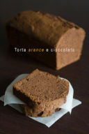 Torta arance e cioccolato
