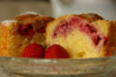 Torta morbida alle fragole, e una storia per Vallé…