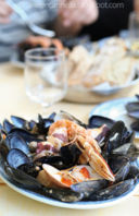 La zuppa di cozze Napoletana