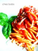 L'amatriciana!