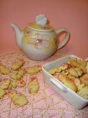 Frollini al fiordaliso