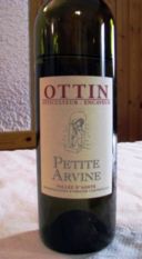 Vallée d’Aoste Petite Arvine 2008 Elio Ottin