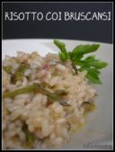 RISOTTO COI BRUSCANSI