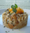 Risotto porcini zucca e nepitella