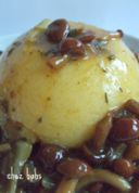 Polenta e funghi  (antigelo naturale.....)
