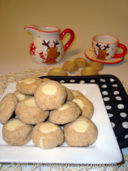 Peanut Blossom Cookies By Stephanie Jaworski