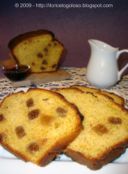 Cake con fichi secchi e cannella