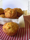 Muffin carote e pere
