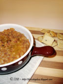 Zuppa di fagioli e farro perlato