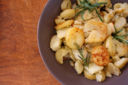 Patate profumate al rosmarino e fleur de sel