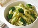 Penne con Broccoli, Alici e Mollica
