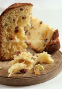 Come promesso, le foto del panettone!