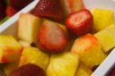 Quinta ricetta detox: insalata di ananas e fragole