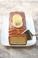 Plumcake al limone